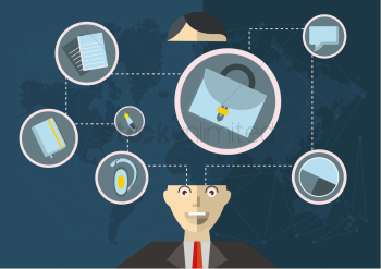 Businessman concept Businessman concept