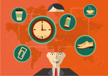 Businessman concept Businessman concept
