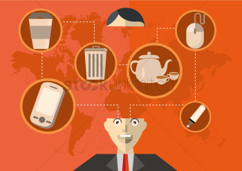 Businessman concept Businessman concept