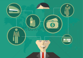 Businessman concept Businessman concept