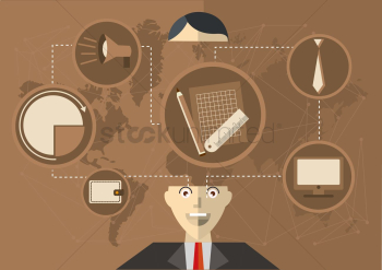 Businessman concept Businessman concept