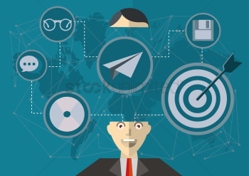Businessman concept Businessman concept