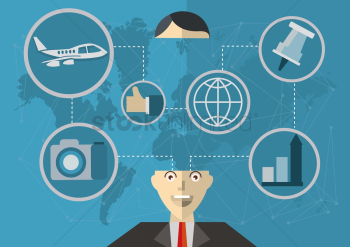 Businessman concept Businessman concept
