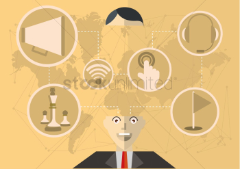 Businessman concept Businessman concept