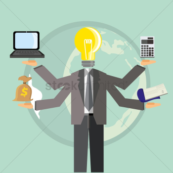 Businessman concept Businessman concept