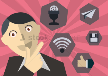 Businessman concept Businessman concept