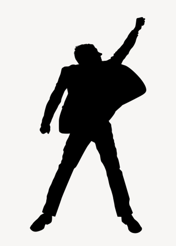 Businessman jumping silhouette, raised fist, | Free Vector - rawpixel Businessman jumping silhouette, raised fist, | Free Vector - rawpixel