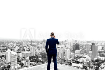 Businessman on the phone Businessman on the phone