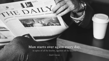 Businessman quote banner template, man | Free PSD Template - rawpixel