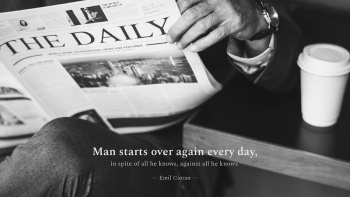 Businessman quote banner template, man | Free Vector Template - rawpixel