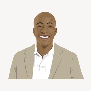 Businessman sticker, African American, collage | Free Vector - rawpixel Businessman sticker, African American, collage | Free Vector - rawpixel