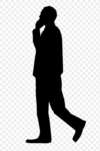 Businessman talking png on phone | Free PNG - rawpixel