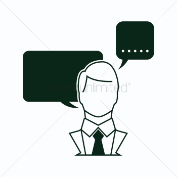 Businessman thoughts