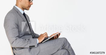 Businessman using a tablet Businessman using a tablet