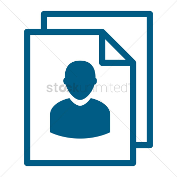 Businessman with document Businessman with document