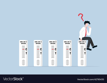 businessman wonder about his covid-19 atk test businessman wonder about his covid-19 atk test