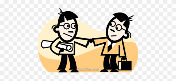 Businessmen Shaking Hands Royalty Free Vector Clip - People Shaking Hands Clip Art