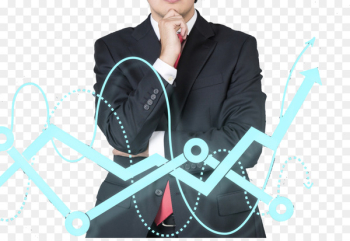 Businessperson - Business people background graph Businessperson - Business people background graph