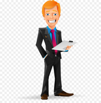 Businessperson Cartoon - Vector Business people Businessperson Cartoon - Vector Business people