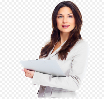 Businessperson Female entrepreneurs Leadership Business plan - thinking woman 