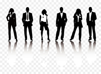 Businessperson Illustration - Business people silhouettes Businessperson Illustration - Business people silhouettes