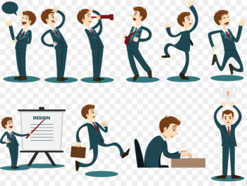 Businessperson Illustration - Vector Business people Businessperson Illustration - Vector Business people