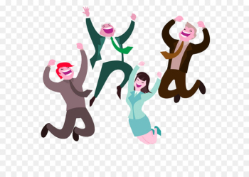 Businessperson Leadership People - Business people jumping Businessperson Leadership People - Business people jumping