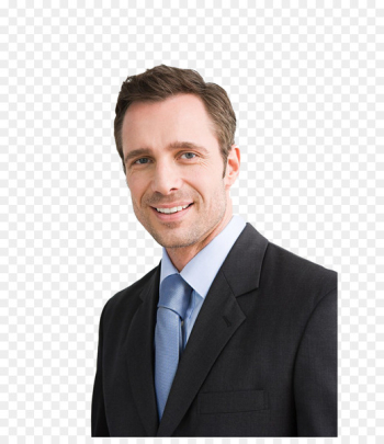 Businessperson Management Information - Smiling business people 