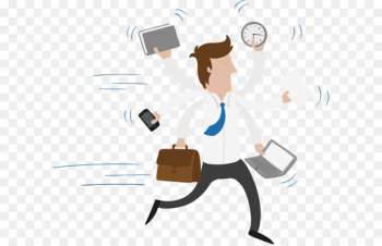 Businessperson Project management - PPT cartoon characters Businessperson Project management - PPT cartoon characters