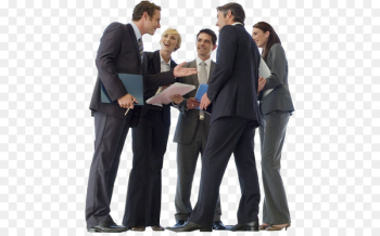 Businessperson Recruiter Company Recruitment - Laughing business people 