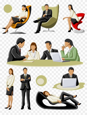 Businessperson Royalty-free Clip Art - People Vector