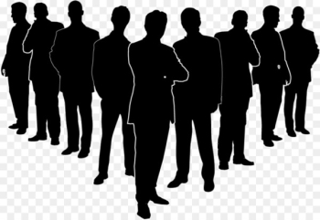 Businessperson Senior management - The management of the silhouette 