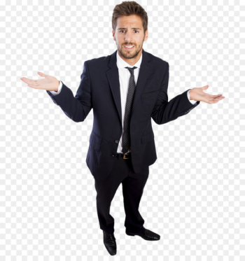 Businessperson Small business Corporation Company - confused Businessperson Small business Corporation Company - confused