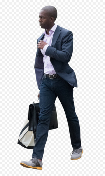 Businessperson Walking Suit - business people Businessperson Walking Suit - business people