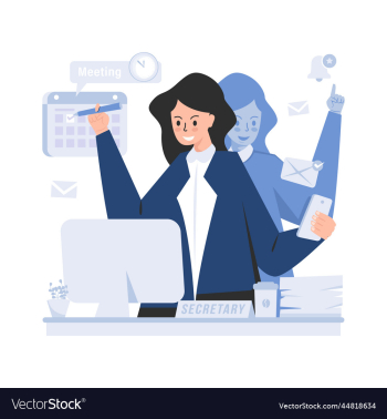 businesswoman multitasking businesswoman multitasking
