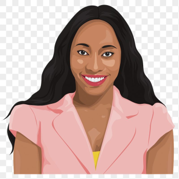 Businesswoman png sticker in transparent | Free PNG - rawpixel