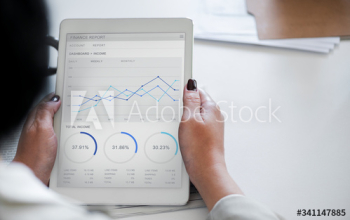 Businesswoman using tablet Businesswoman using tablet