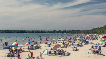 Busy Beach Busy Beach