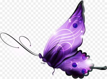 Butterfly Android Purple Clip art - magical Butterfly Android Purple Clip art - magical