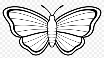 Butterfly Clip Art Black And White - Butterfly Clipart Black And White Butterfly Clip Art Black And White - Butterfly Clipart Black And White