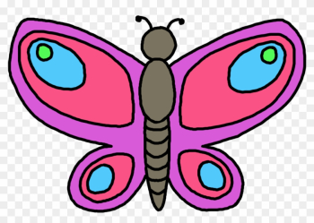 Butterfly Clip Art - Clipart Of A Butterfly Butterfly Clip Art - Clipart Of A Butterfly