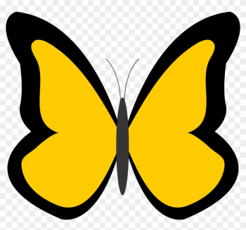 Butterfly Clip Art Free Clip Art Image - Butterfly With Color Clipart Butterfly Clip Art Free Clip Art Image - Butterfly With Color Clipart