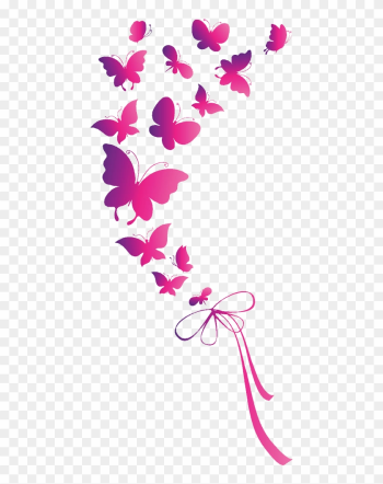Butterfly Euclidean Vector Clip Art - Pink Butterfly Png Butterfly Euclidean Vector Clip Art - Pink Butterfly Png