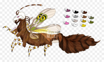 Butterfly Horse Illustration Fairy Insect - butterfly Butterfly Horse Illustration Fairy Insect - butterfly