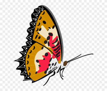 Butterfly, Insect, Animal - Mother And Baby Butterfly Shower Curtain Butterfly, Insect, Animal - Mother And Baby Butterfly Shower Curtain