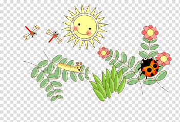 Butterfly Ladybird , Leaves on the insects transparent background PNG clipart Butterfly Ladybird , Leaves on the insects transparent background PNG clipart