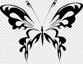 Butterfly Line art , Fairy Silhouette transparent background PNG clipart Butterfly Line art , Fairy Silhouette transparent background PNG clipart