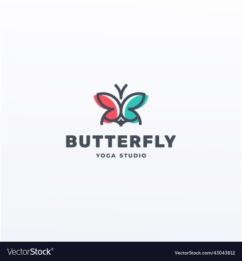 butterfly logo design butterfly logo design