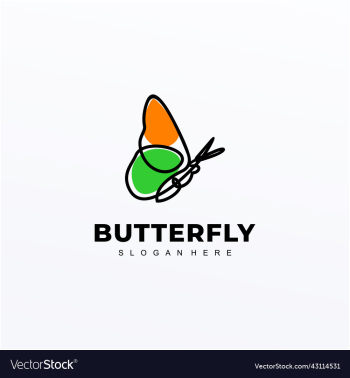 butterfly logo design butterfly logo design