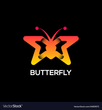 butterfly logo design butterfly logo design